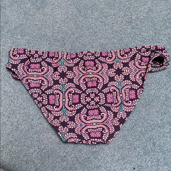 Patterned Bikini Bottom - Picture 2 of 3
